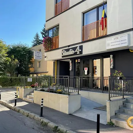 Quibio Apart Terrace Brasov Exterior photo